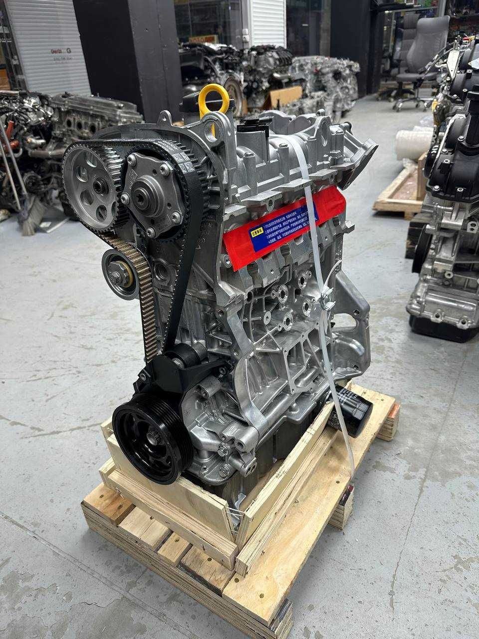 Двигатель CJZA 1.2 TSi турбо мотор октавиа