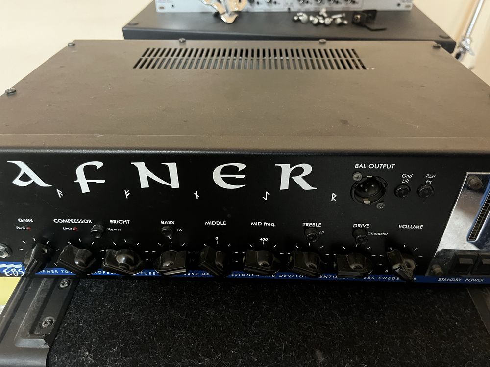 EBS Fafner bass head and cab