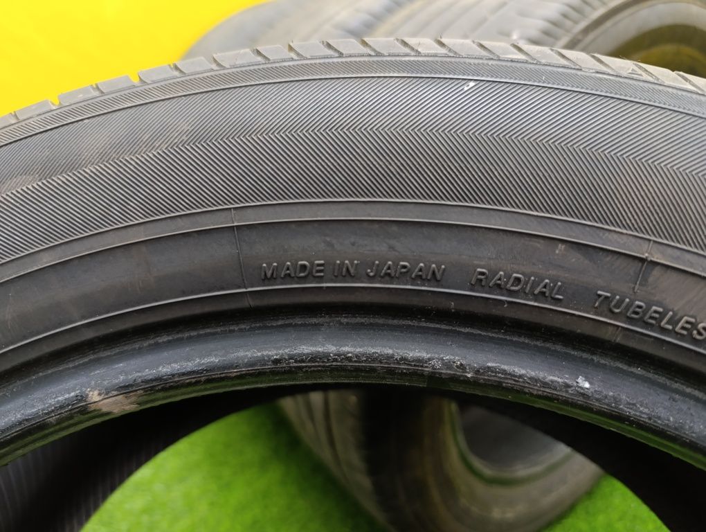 Шины 225/55 R18 Yokohama комплект.