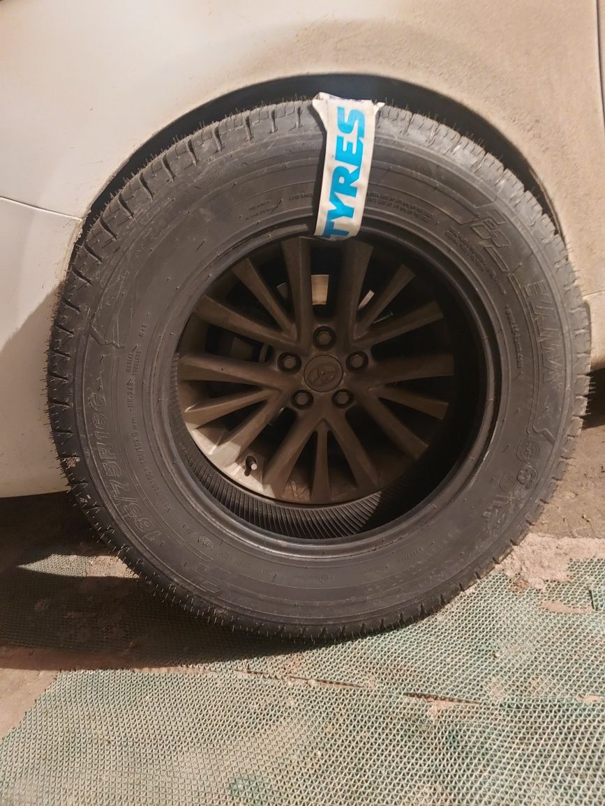 Новые шины Kama 185/75/16
