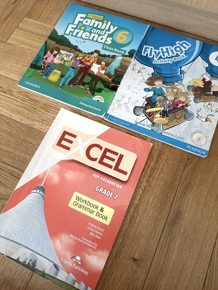Книги для английского Solutions, Excel, Full blast