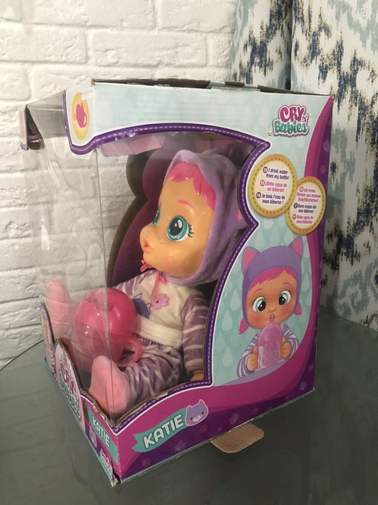 Кукла Cry babies