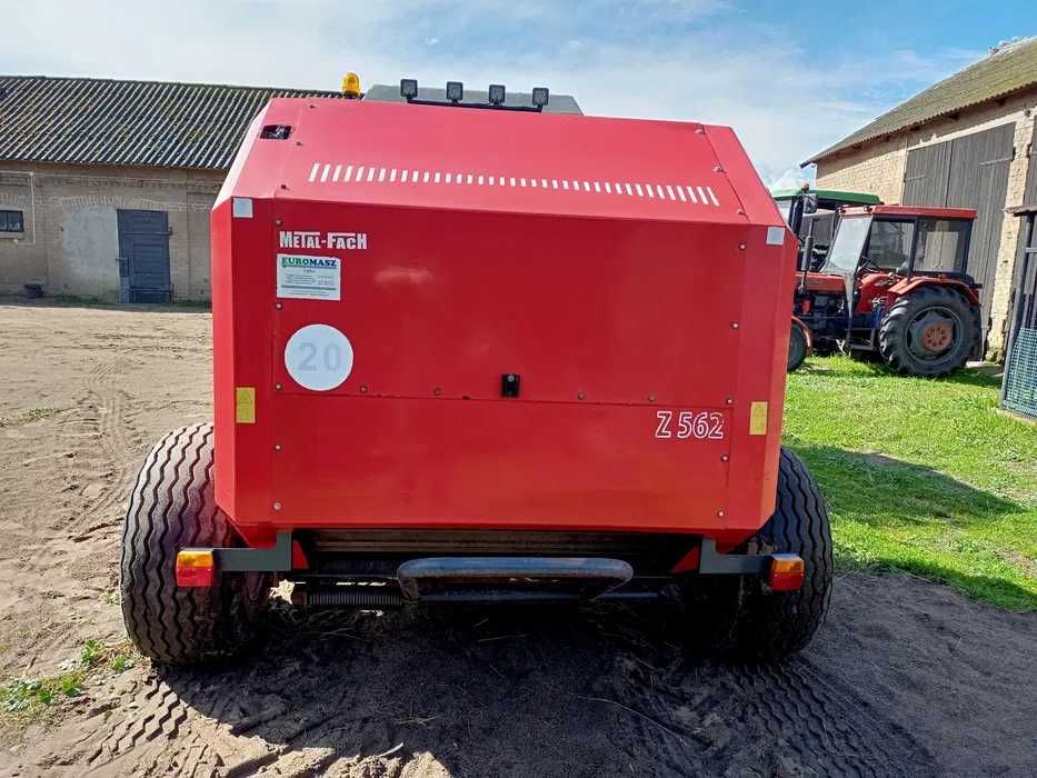 пресс-подборщик Metal-fach z562 из Европы (бу)