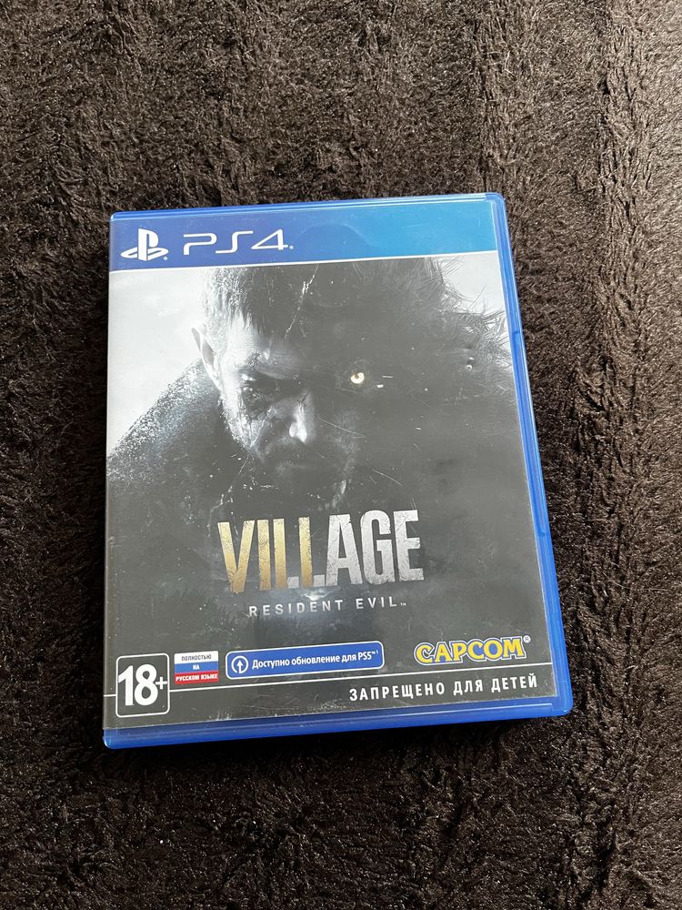 Продам диск на ps4