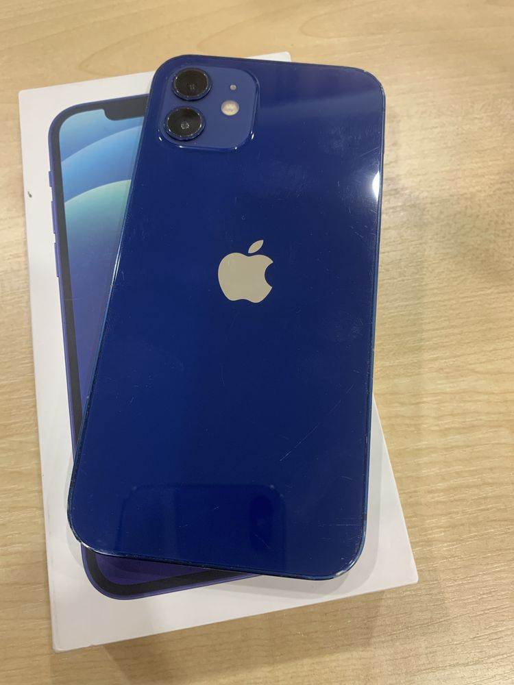 Iphone 12 64GB АКБ77%