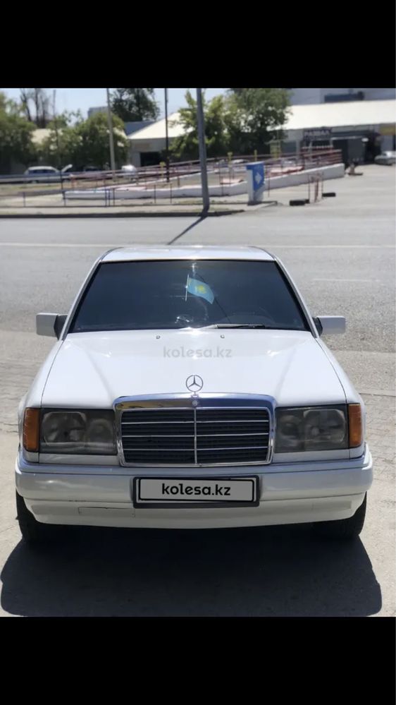Mercedes Benz W124 продается