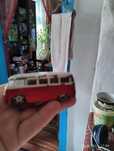 Volkswagen Samba Splitty VW Camper масштаб 1:64 модель автомобиля игру