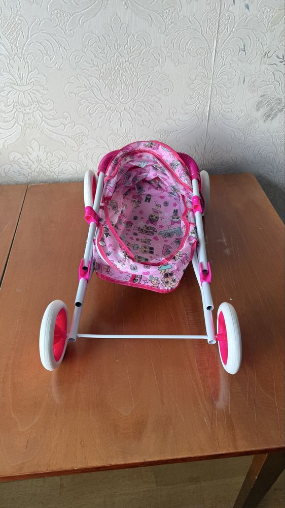 Продам детскую игрушку коляску