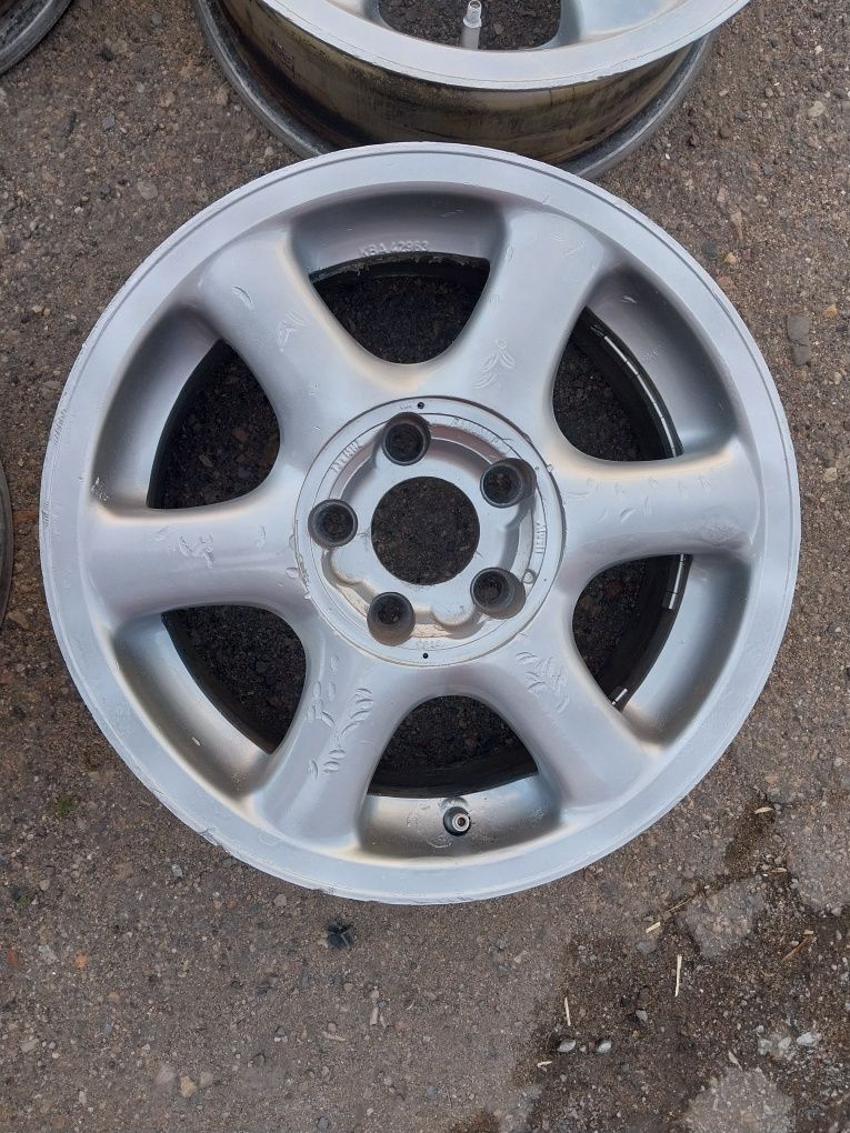 Диски R15 на Opel omega. 5×110.
