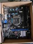 Материнская плата lga 1155 msi