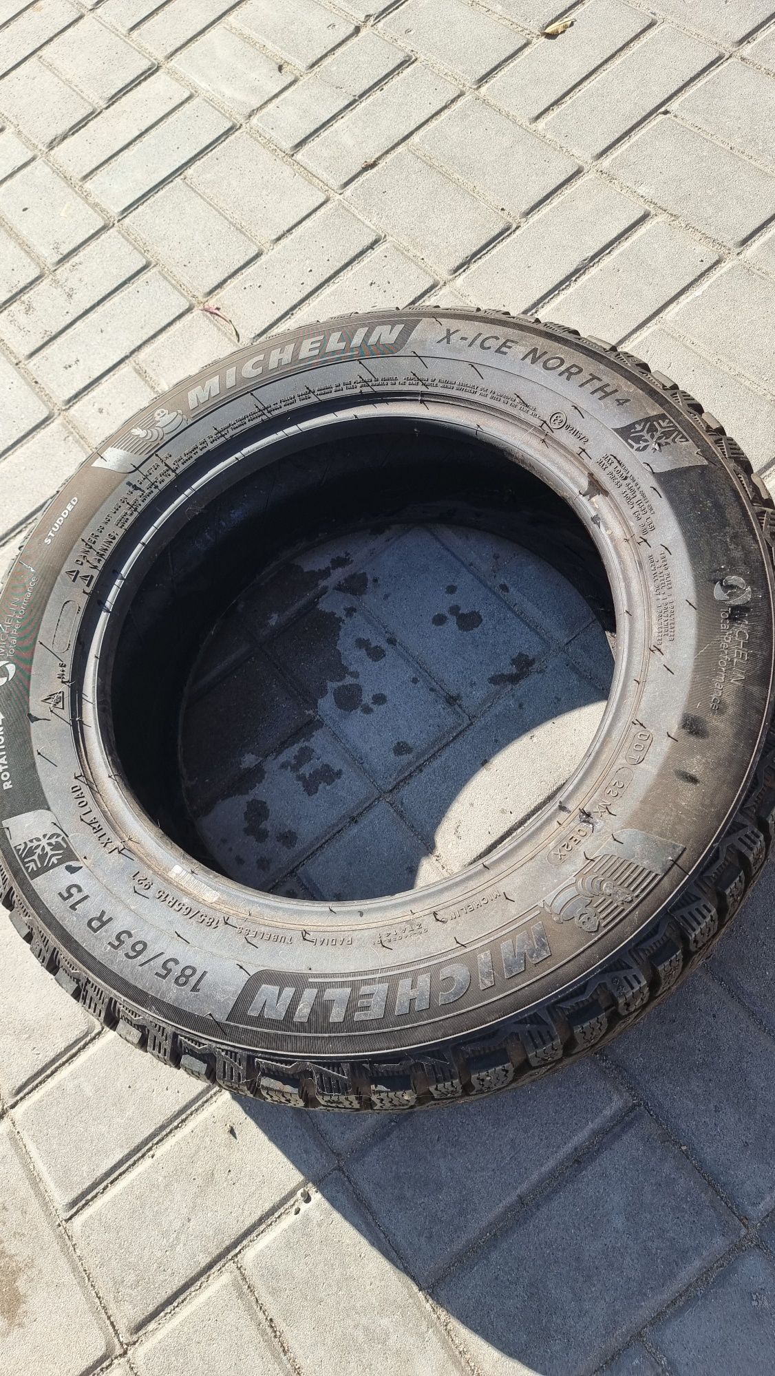 Комплект зимней резины MICHELIN X-ICE NORD4  185/65 R15