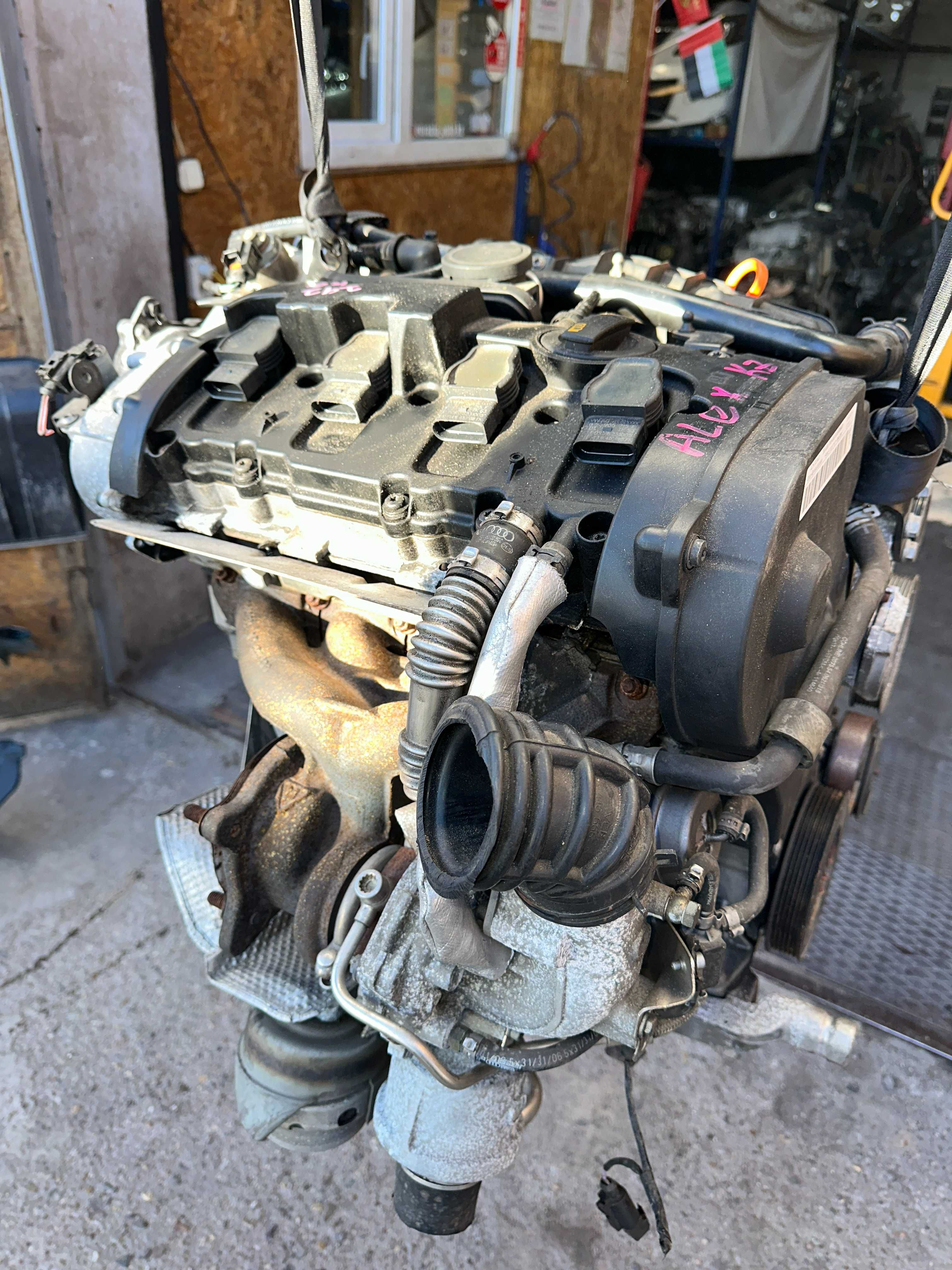 Двигатель Audi A4 BWE V-2.0 Turbo из Японии. Гарантия. Рассрочка.