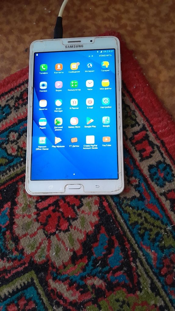 Планшет Samsung calakci Tab A 6 на запчасти