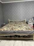 Кровать металическая с матрасом