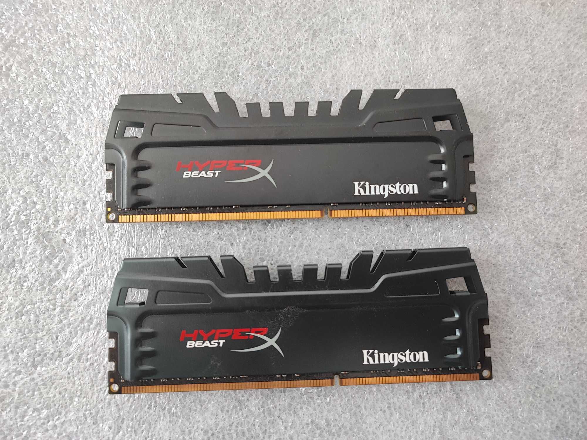 Оперативная память DDR3 2400 МГц Kingston HyperX Beast 16 ГБ