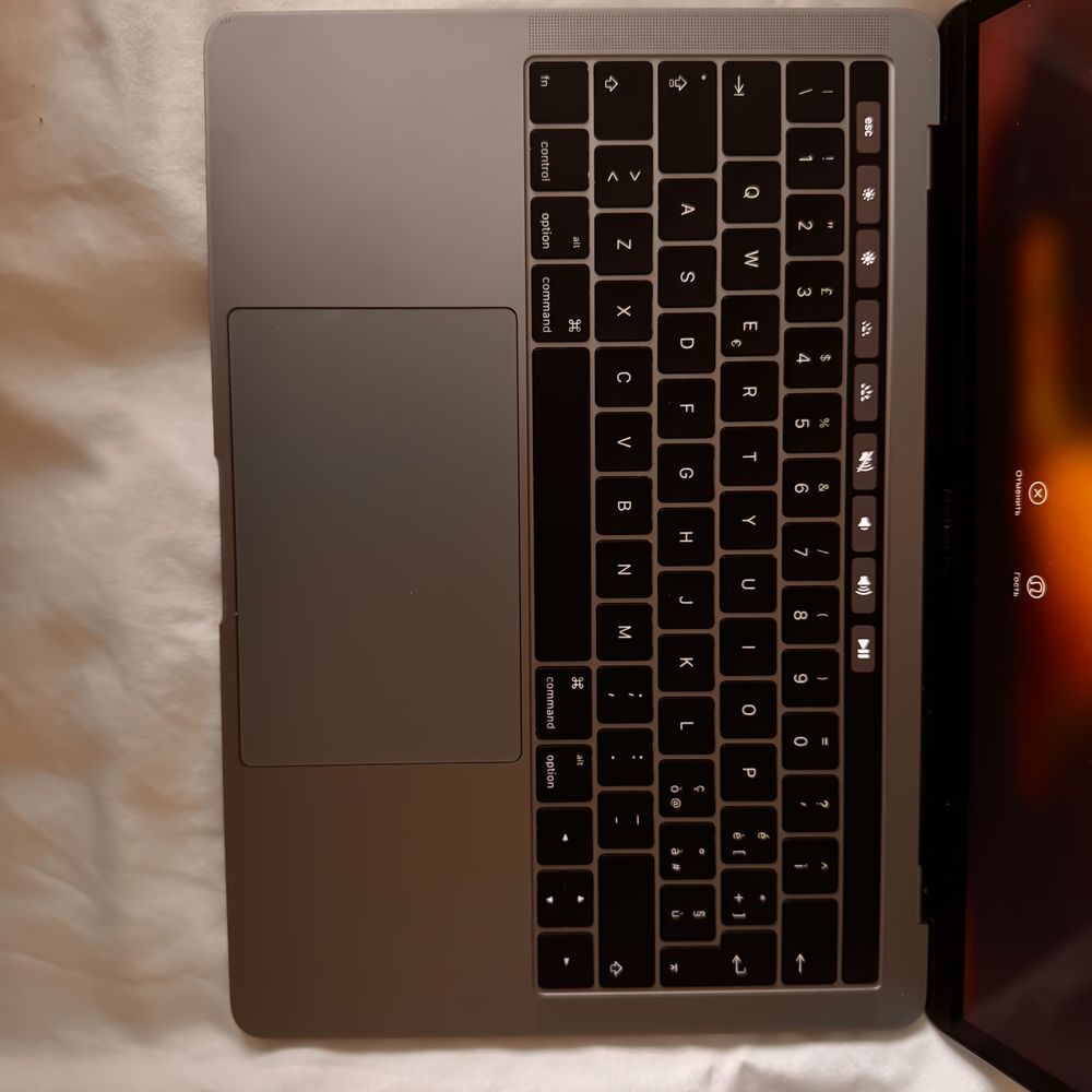 MacBook Pro touch bar