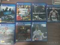 Продажа оригинальных дисков ps4