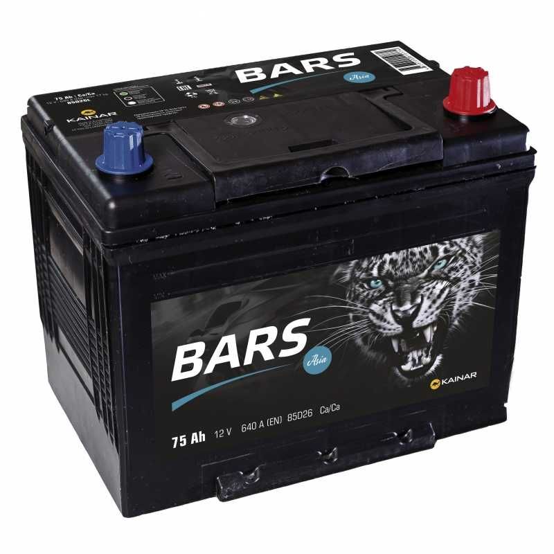 Аккумулятор Bars 75 Azia