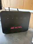 роутер алтел черный altel