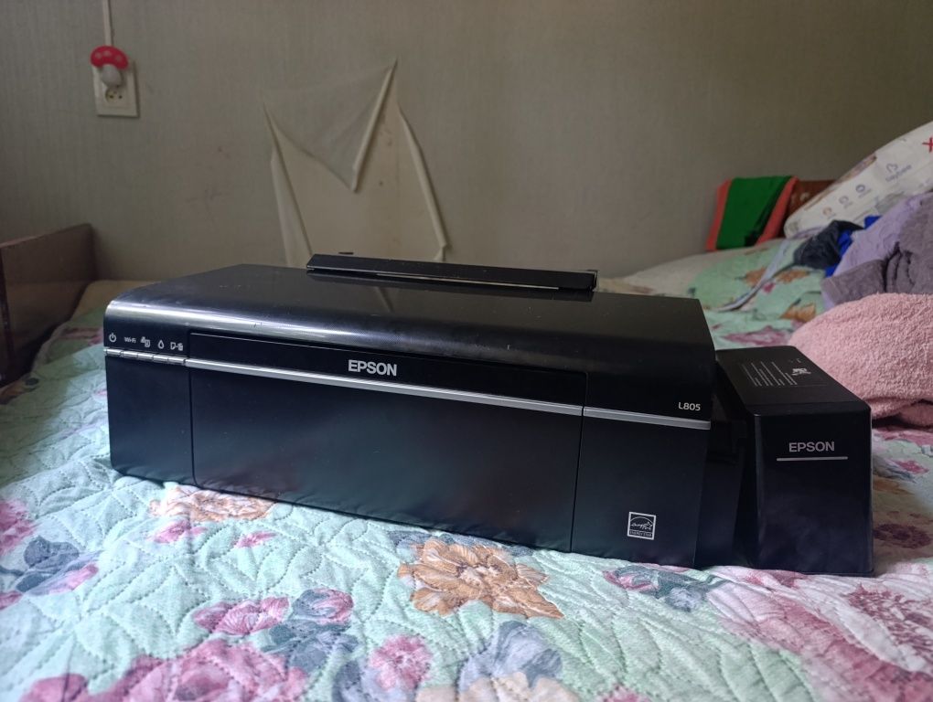 Цветной Принтер epson l805