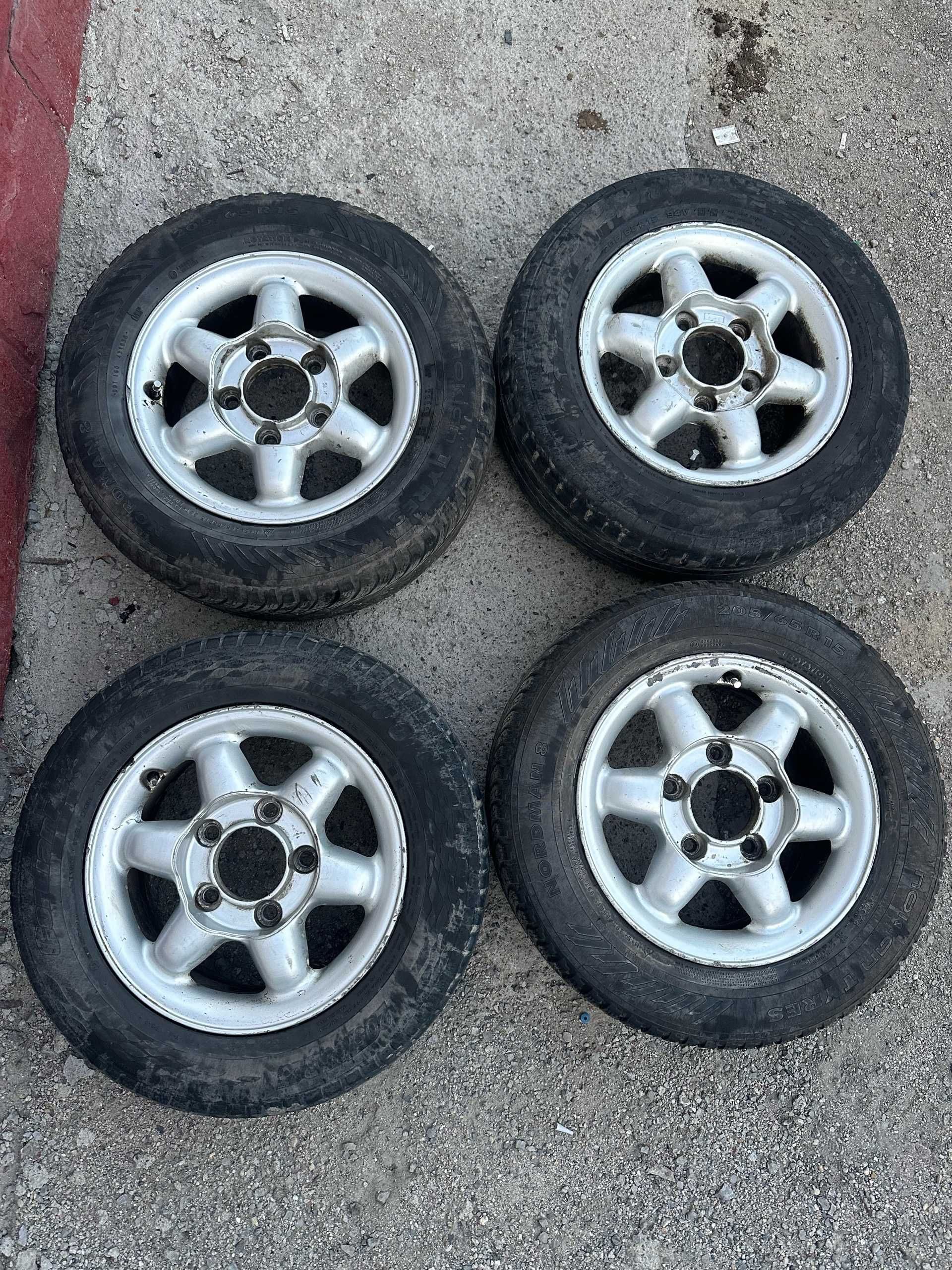 Диски R15 ( 5*139,7 ) от NIVA от Нивы