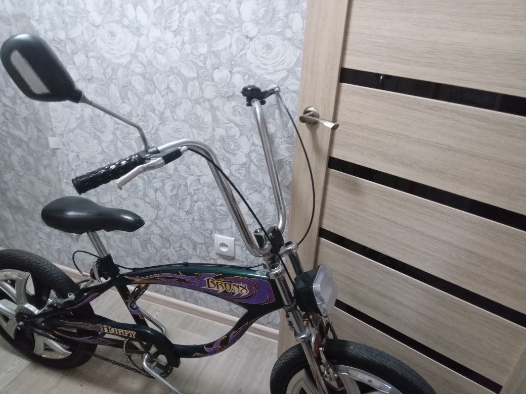 Велосипед типа байка д20