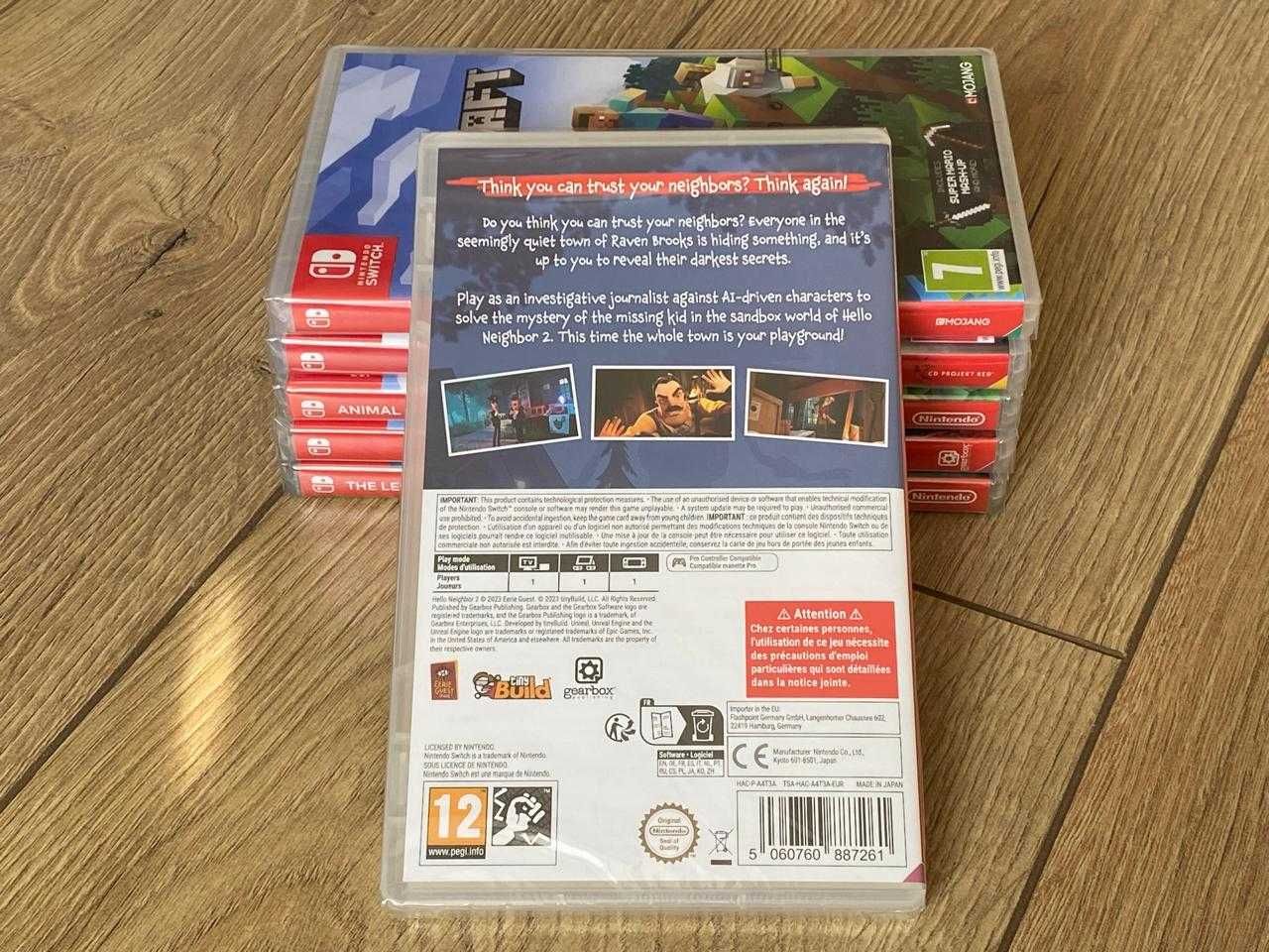 НОВЫЙ Привет Сосед 2/ Hello Neighbor 2 Nintendo Switch