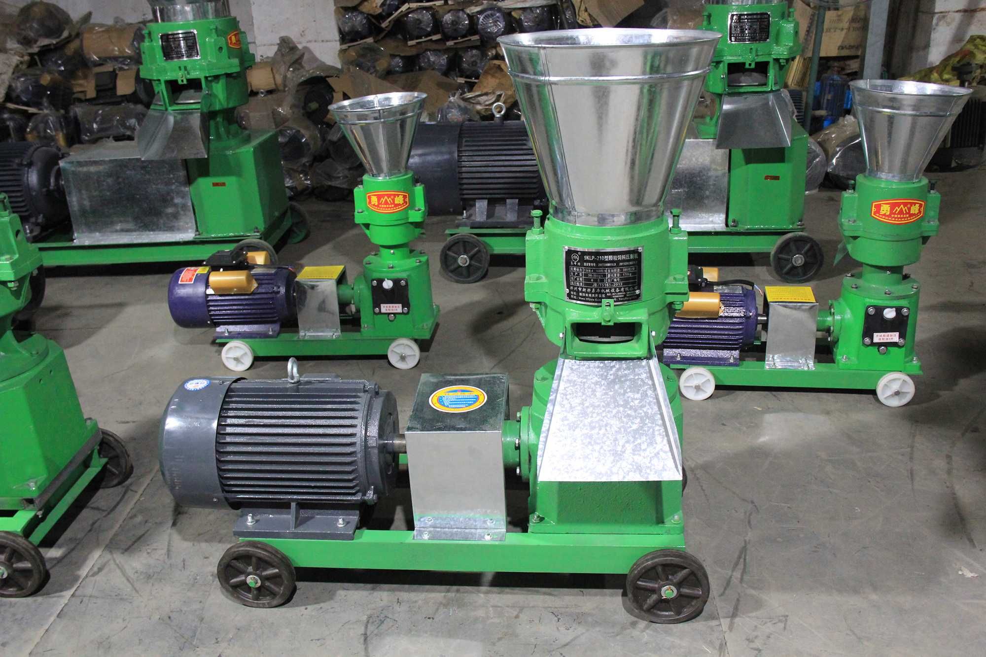 KAZGRANULATOR гранулятор 210мм, 380Вольт