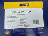 Моторное масло Hengst 10W-40 E7 HD Pro
