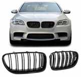 Решётка радиатора  на bmw f10  / ноздри bmw / бмв решётка