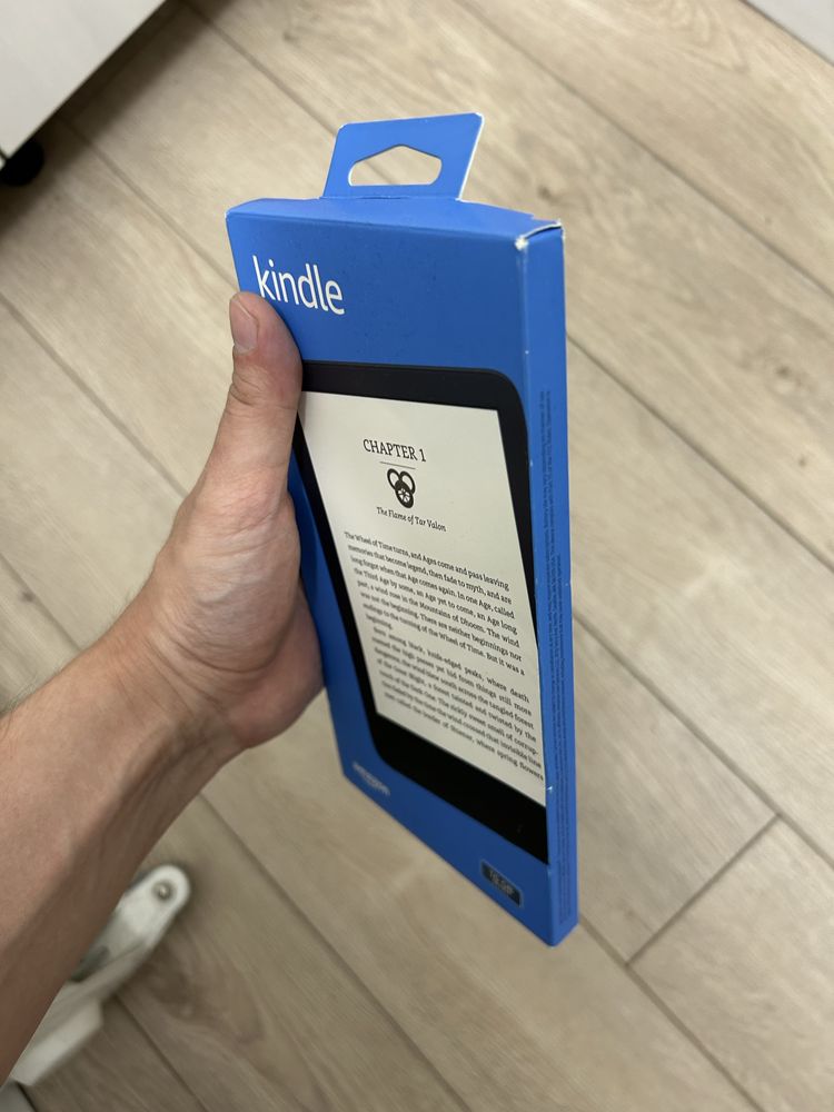 Новый Amazon Kindle