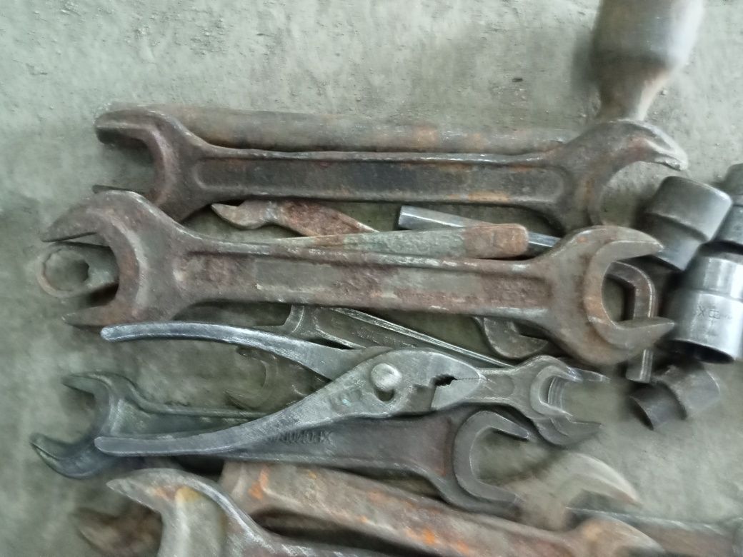 Продам ключи разные советские