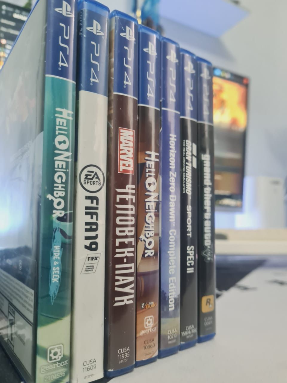 Ps4 pro 1 TB, 7 игр, 200к