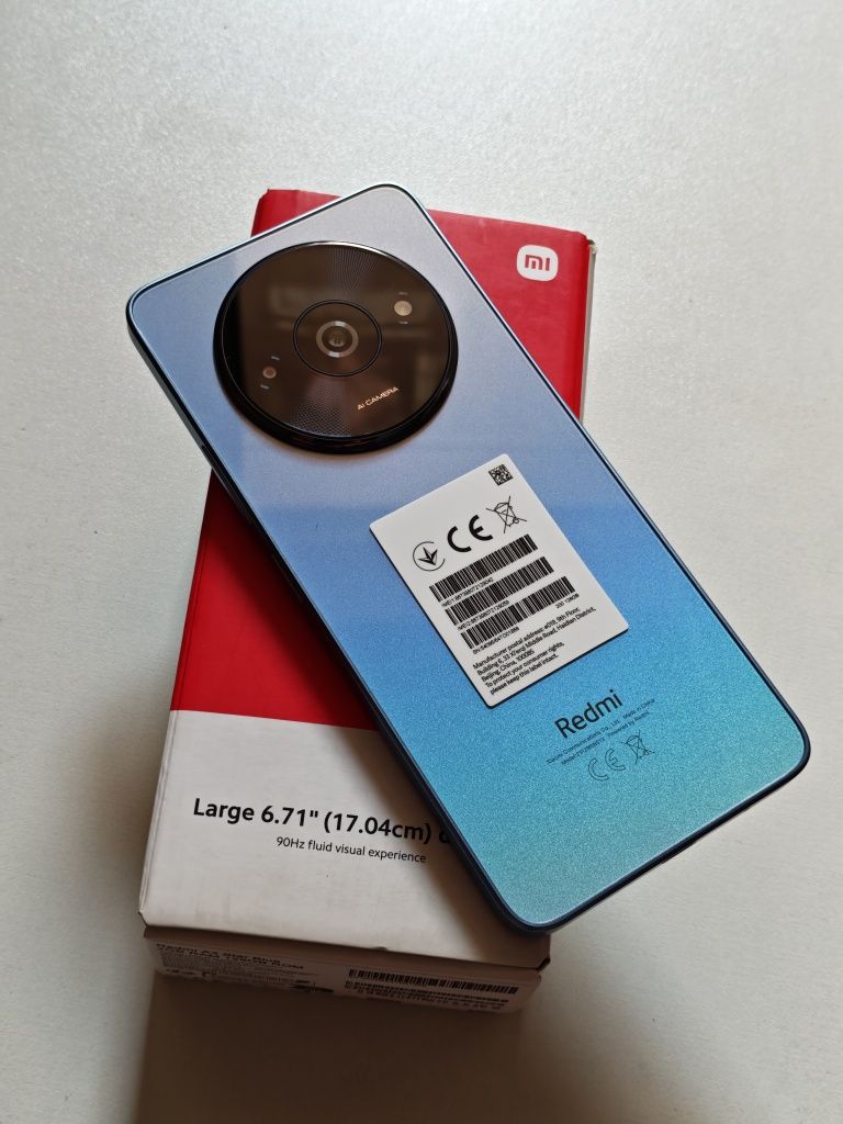 Redmi A3 128 gb 5000 mah Battery