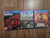 Диски Игры  на  Ps4 с доставкой