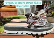 Обувь женская большого размера 41