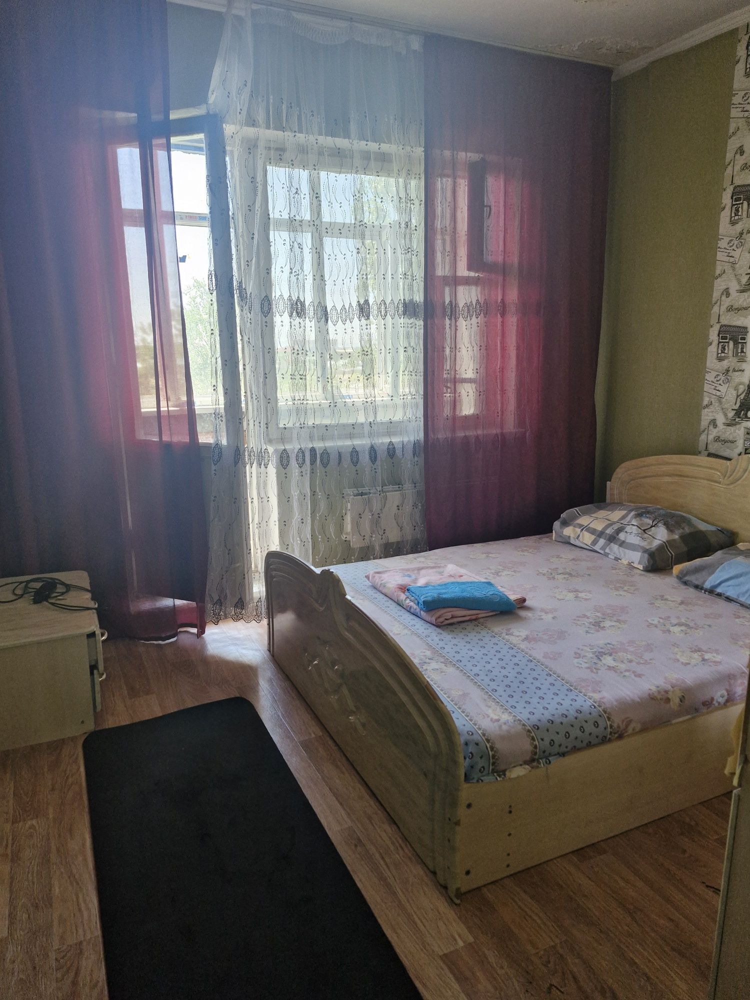 Сдается посуточно квартира  на час 1000