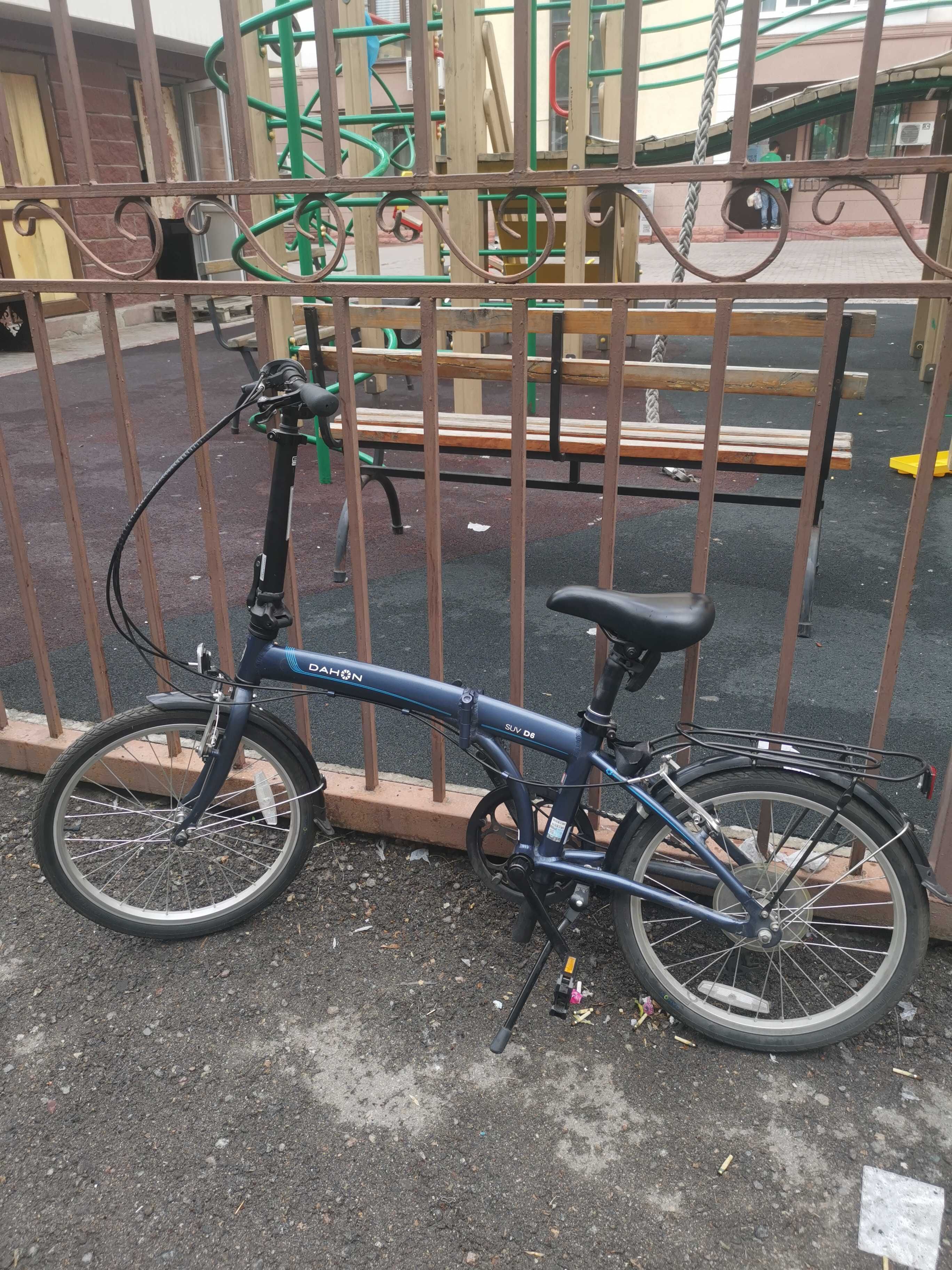 Велосипед складной Dahon SUV D6