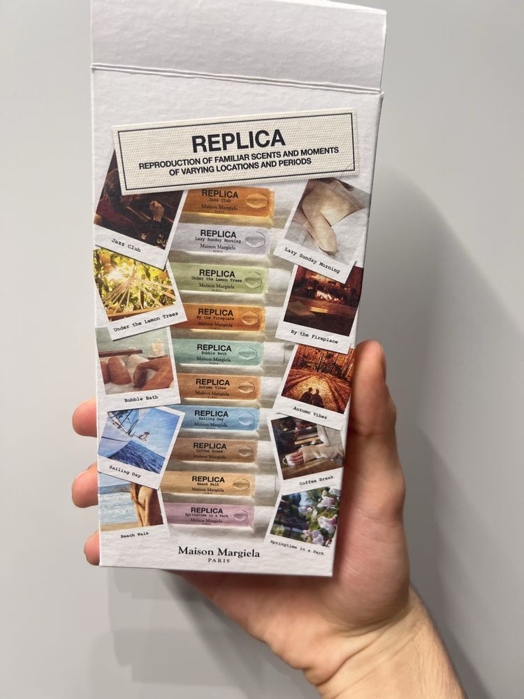 Продаю дорожный парфюмерный набор Maison Margiela Replica