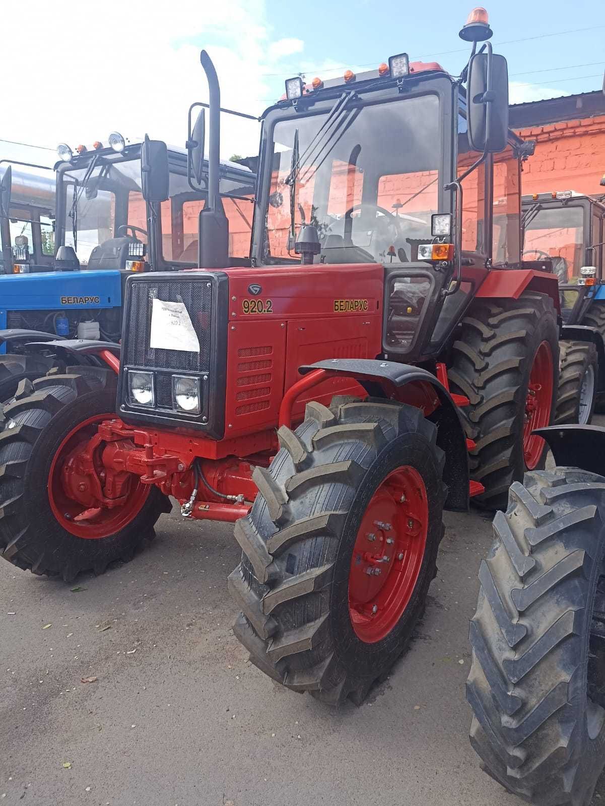Трактор Беларус 920М, 920.2, 922.3 (сборка Костанай)