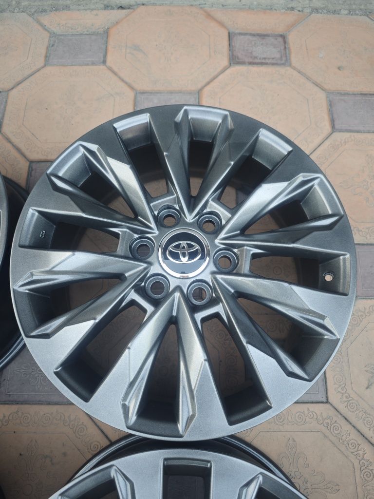 Диски r20 original Land Cruiser 300, Land Cruiser Prado 250