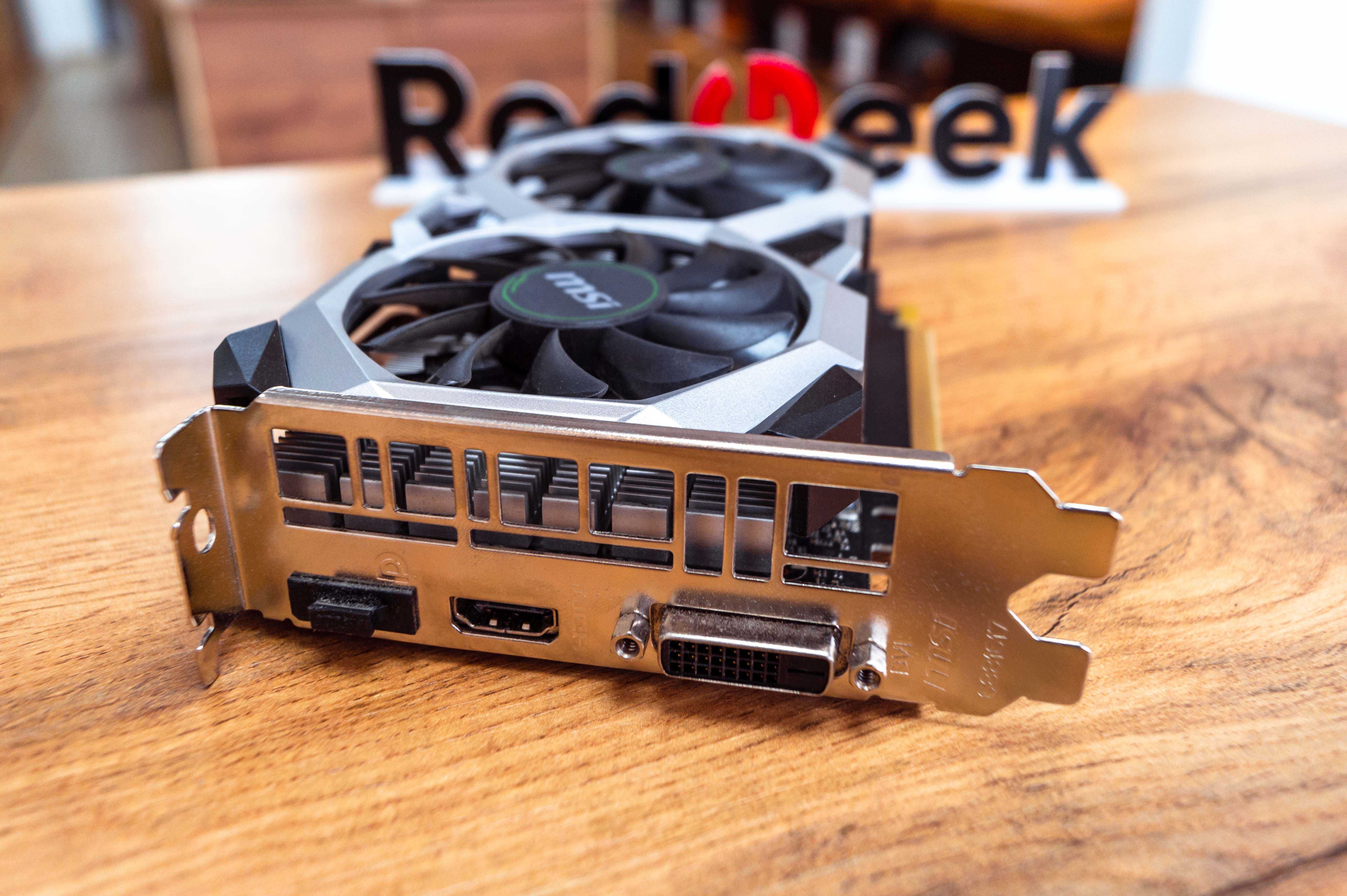 Видеокарта Msi NVIDIA GeForce 1650 TI |Рассрочка | Магазин Red Geek