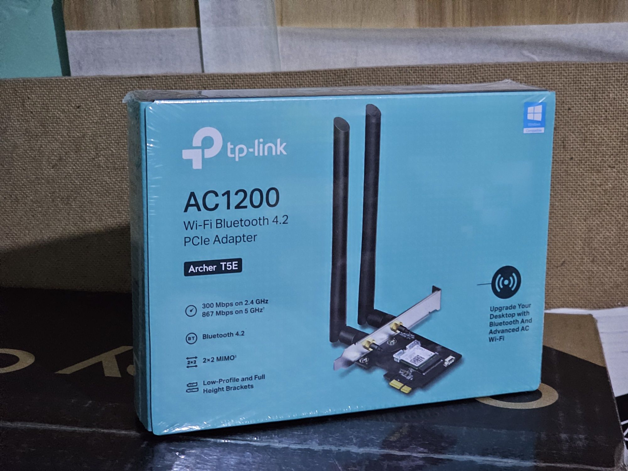 Сетевая карта TP Link T5E и Т4Е