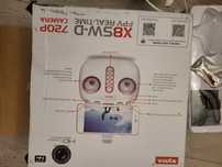 Продам дрон квадрокоптер Syma X8SW-D с FPV-камерой 720P.
