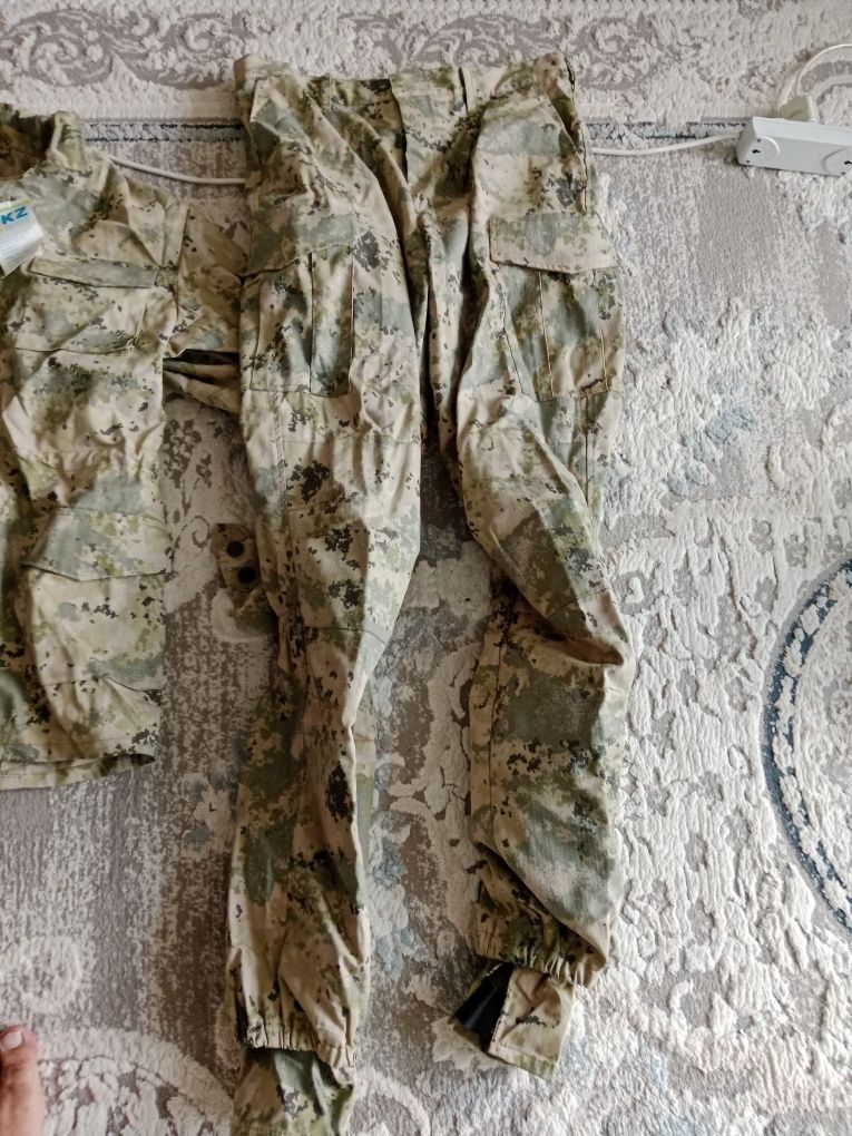 Военная форма для НВП