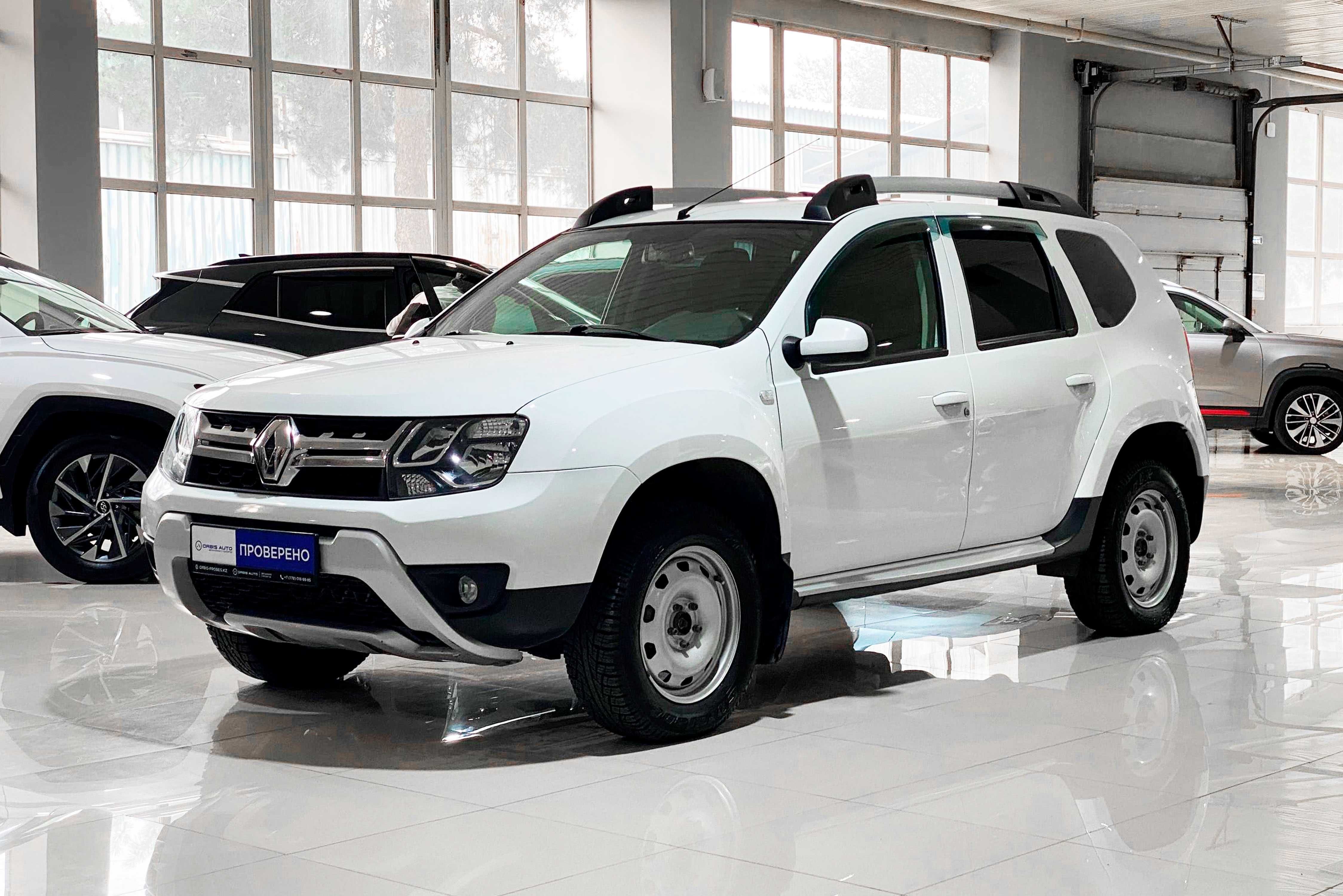 Renault Duster 2017 г.в.