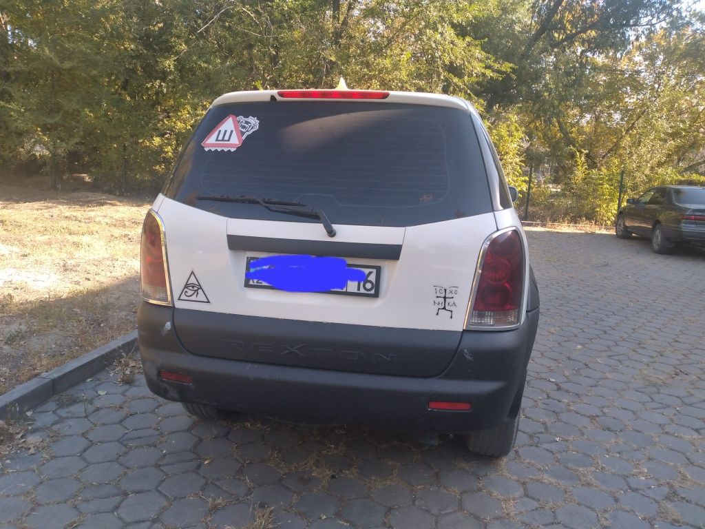 Продам Ssang Yong Rexton