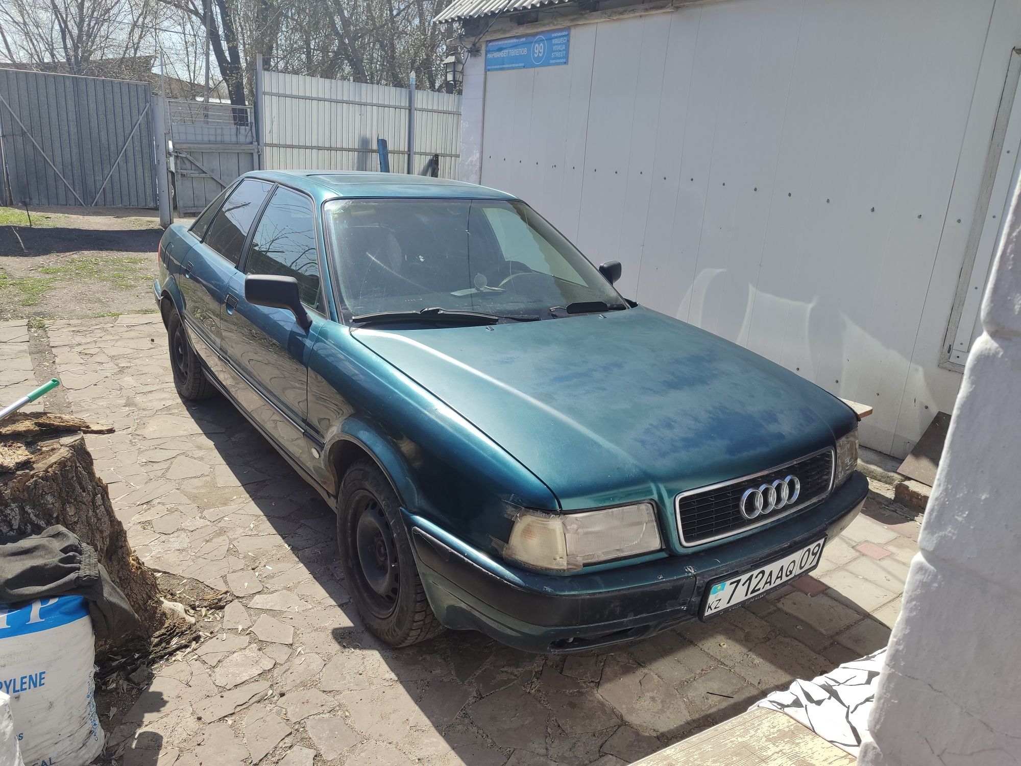 Ауди 80 б4 2.3 паук