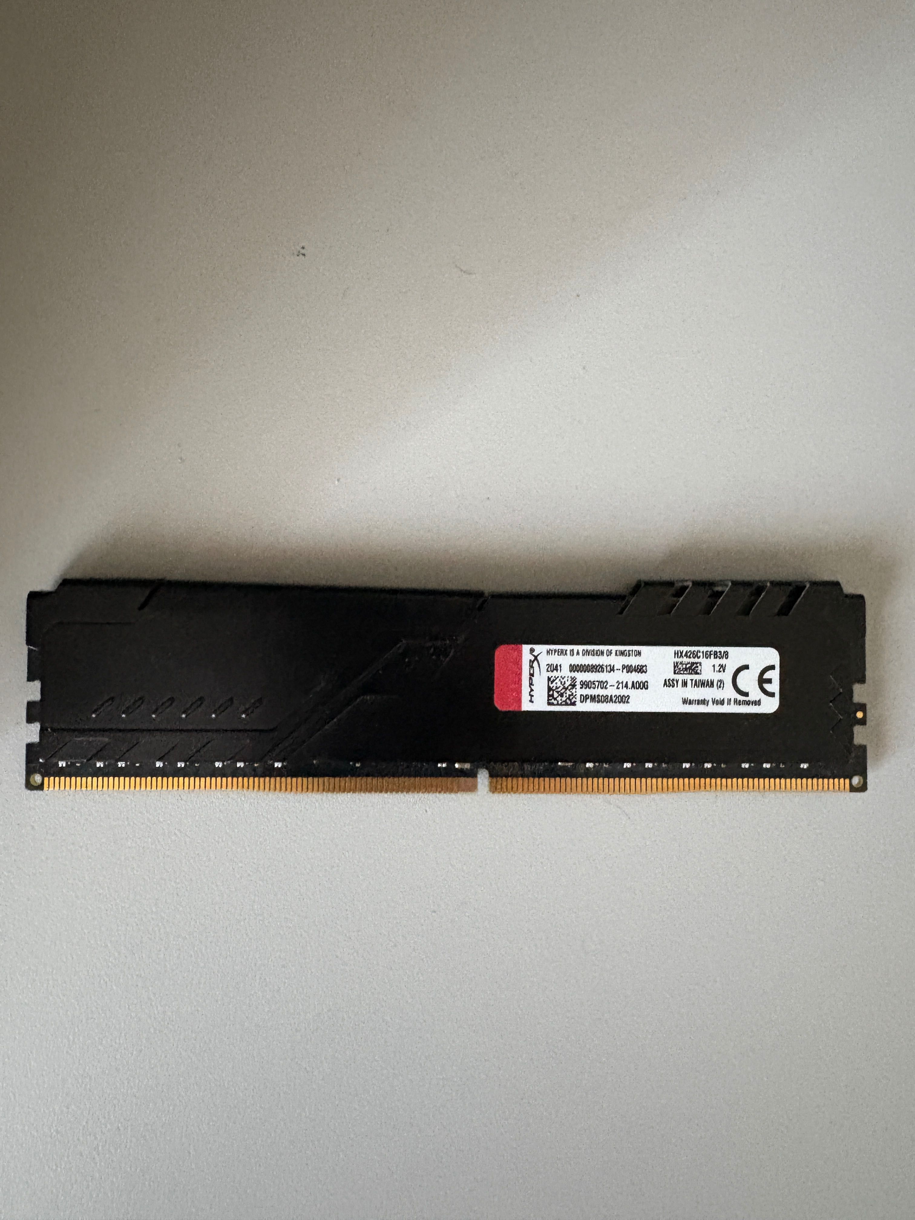 Оперативная память Kingston HyperX Fury 8гб