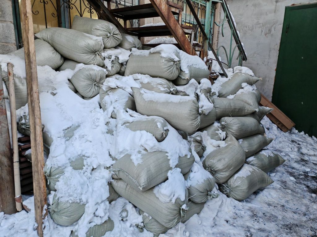 Опилка в мешках без мусора